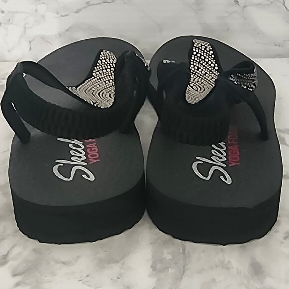 Skechers Women's Slingback Flip-Flop - Picture 3 of 3